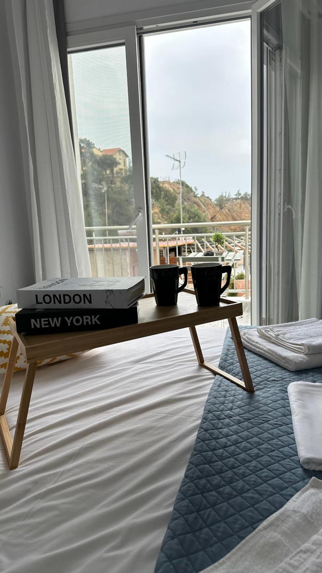 Pefki Apartments يميناريا المظهر الخارجي الصورة